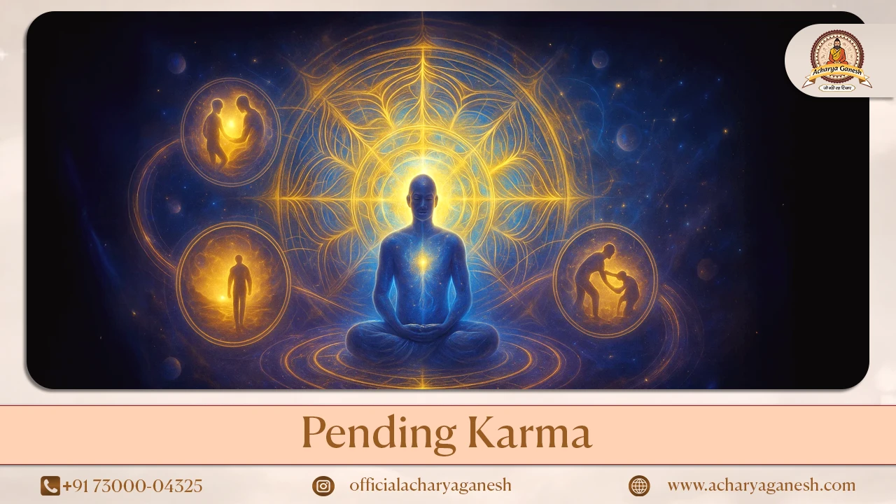 Heal and Balance Pending Karma